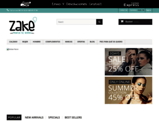 zake.es screenshot