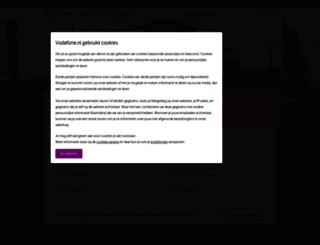 zakelijk-klantenservice.vodafone.nl screenshot