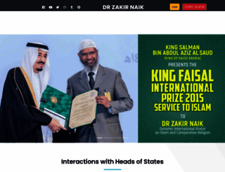 zakirnaik.com screenshot