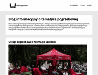 zaklad-pogrzebowy.org screenshot