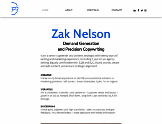 zakn.wordpress.com screenshot