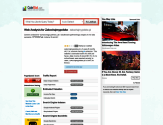 zakochajmypolske.pl.cutestat.com screenshot