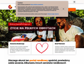 zakochanapolska.pl screenshot
