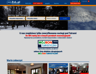zakopaneonline.eu screenshot