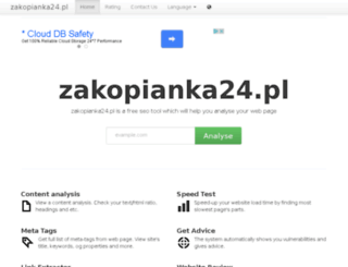zakopianka24.pl screenshot
