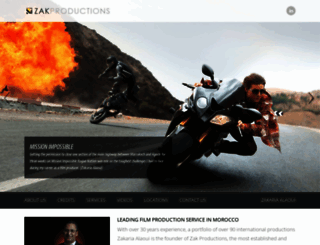 zakproduction.com screenshot