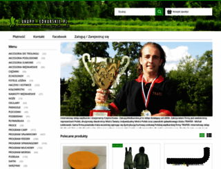 zakupywedkarskie.pl screenshot