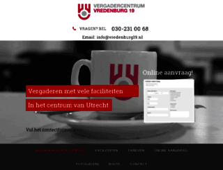 zalenverhuurvredenburg.nl screenshot