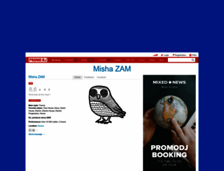 zam.promodj.com screenshot