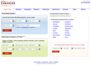 zamanzar.com screenshot