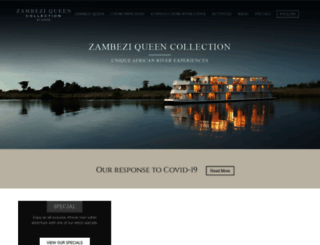 zambeziqueen.com screenshot