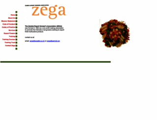 zambiaexportgrowers.com screenshot