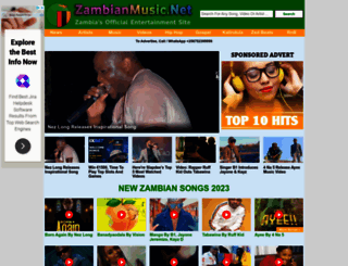 zambianmusic.net screenshot