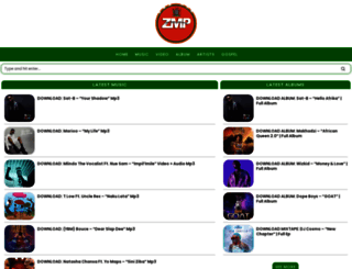 zambianmusicpromos.co screenshot