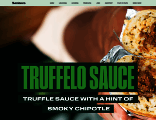 zambrero.com.au screenshot