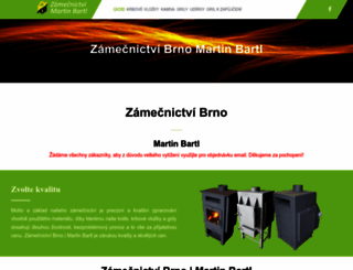 zamecnictvi-bartl.cz screenshot