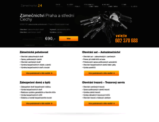 zamecnictvi24.cz screenshot