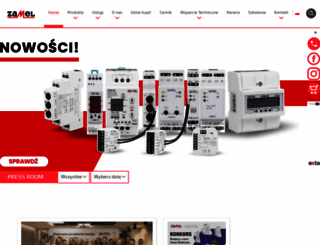 zamel.pl screenshot