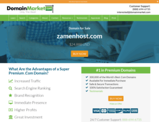 zamenhost.com screenshot