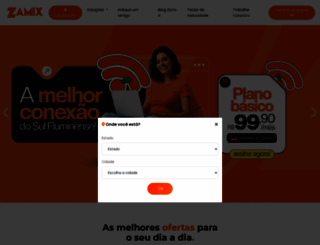 zamix.com.br screenshot