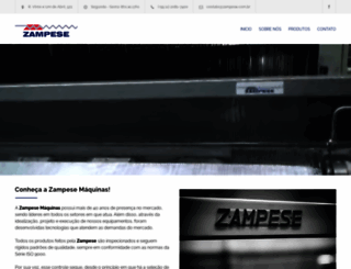 zampese.com.br screenshot