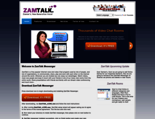zamtalk.com screenshot