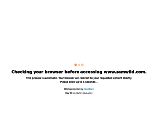 zamwild.com screenshot
