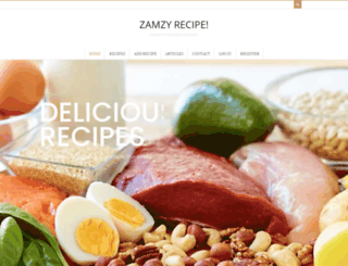 zamzy.com screenshot