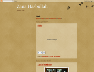 zanadealova.blogspot.com screenshot