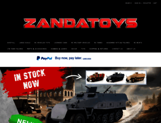 zandatoys.com screenshot
