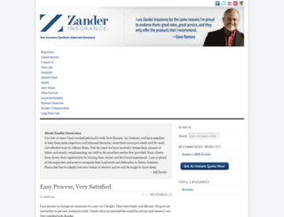 zanderinsurancereviews.com screenshot