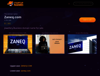 zaneq.com screenshot