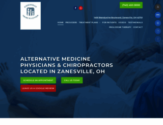 zanesvillemedical.com screenshot