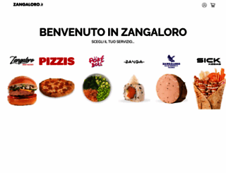 zangaloromeatfactory.it screenshot