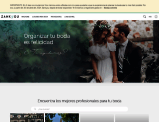 zankyou.com.mx screenshot