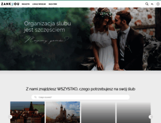 zankyou.pl screenshot