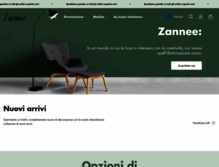 zannee.com screenshot
