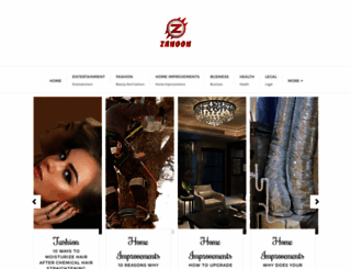 zanoon.com screenshot