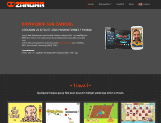 zanorg.net screenshot
