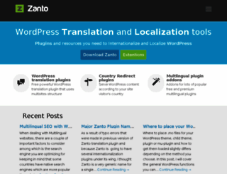 zanto.org screenshot
