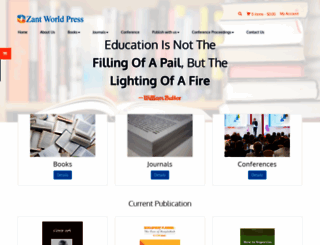 zantworldpress.com screenshot