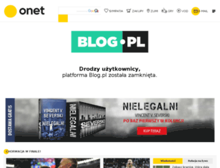 zaoszczedz.blog.pl screenshot