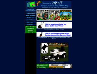 zap.net screenshot