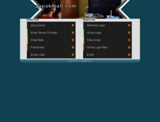 zapakmail.com screenshot