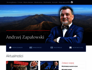 zapalowski.eu screenshot