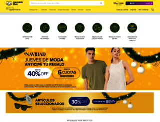 zapatillas.mercadolibre.com.ar screenshot