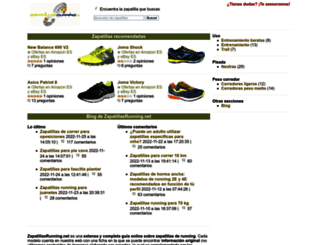 zapatillasrunning.net screenshot