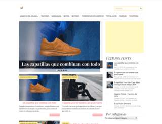 zapatos.org screenshot