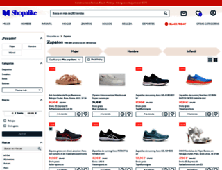 zapatos.shopalike.es screenshot