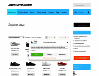 zapatosjoya.es screenshot
